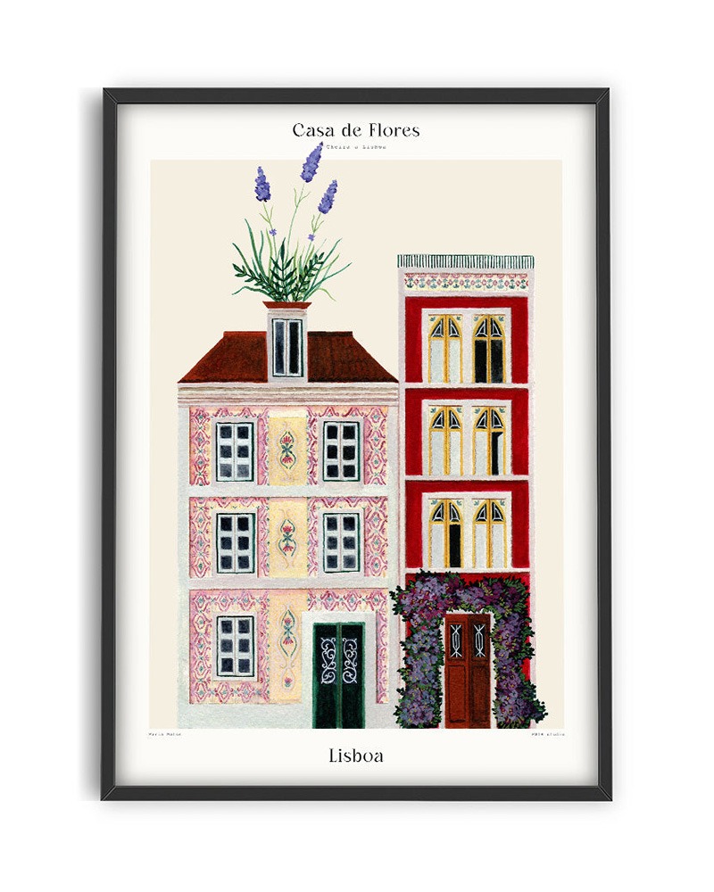 Maria Matos &#039;Casa de Flores - Lisboa III&#039;